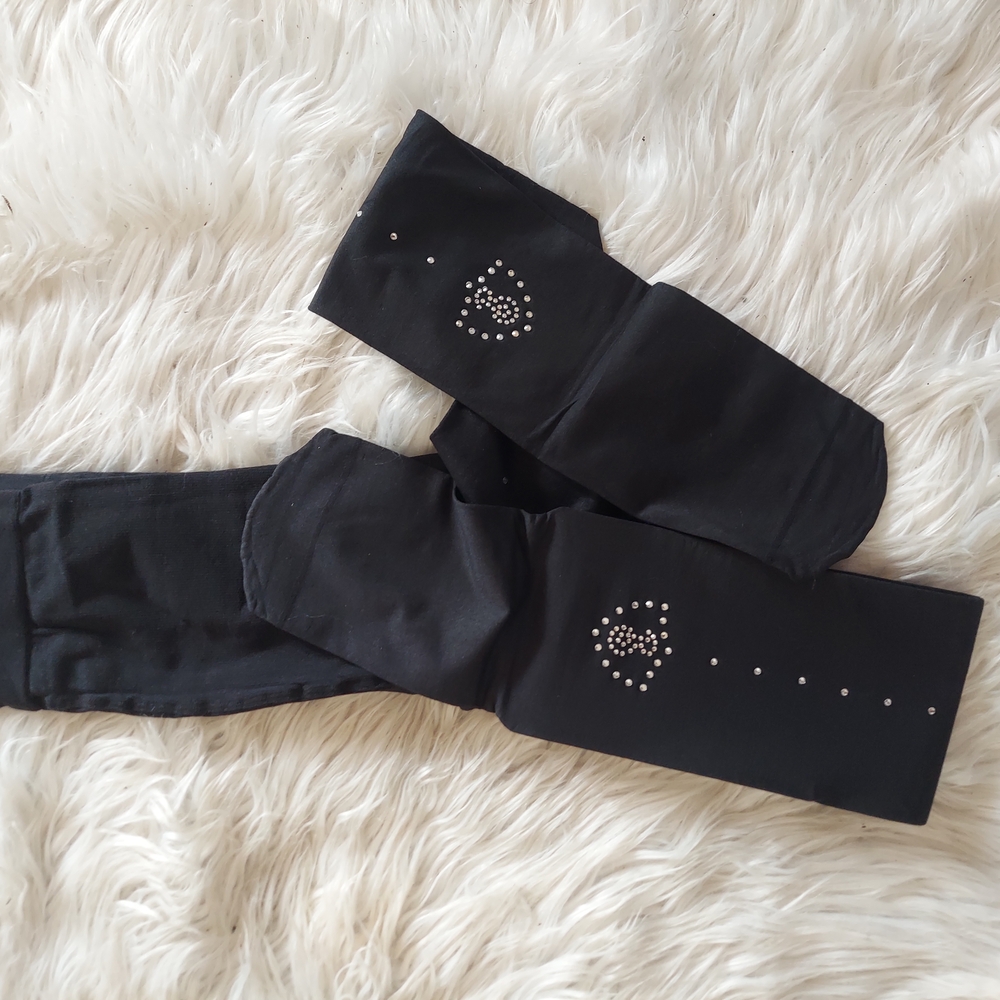 Burberry Tights with Rhinestone Design